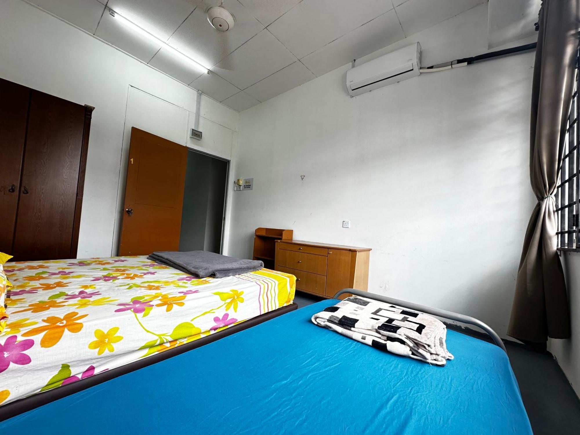 Jiaxin Dormitory - Puteri Wangsa 家馨旅舍 Ulu Tiram Eksteriør bilde