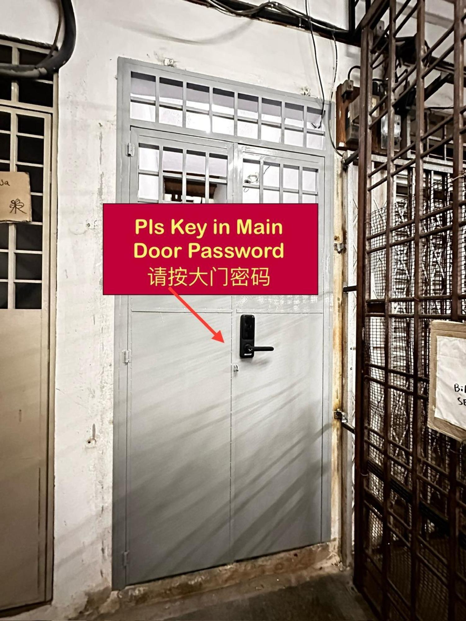 Jiaxin Dormitory - Puteri Wangsa 家馨旅舍 Ulu Tiram Eksteriør bilde
